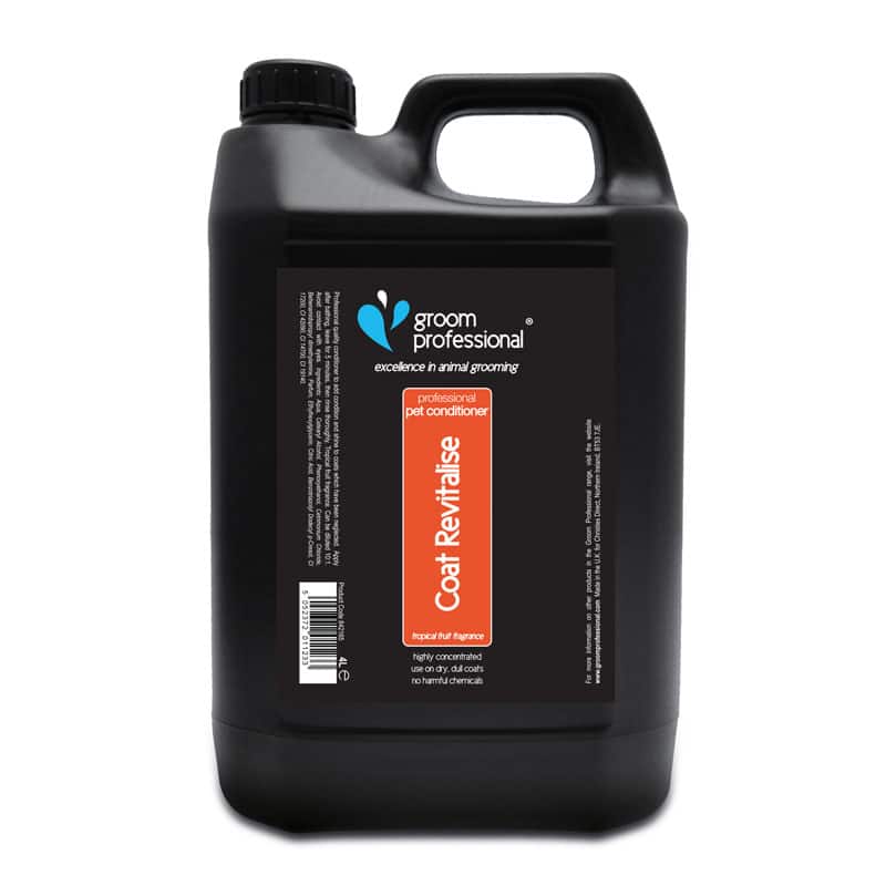 Groom Professional Coat Revitalise per cani 4L