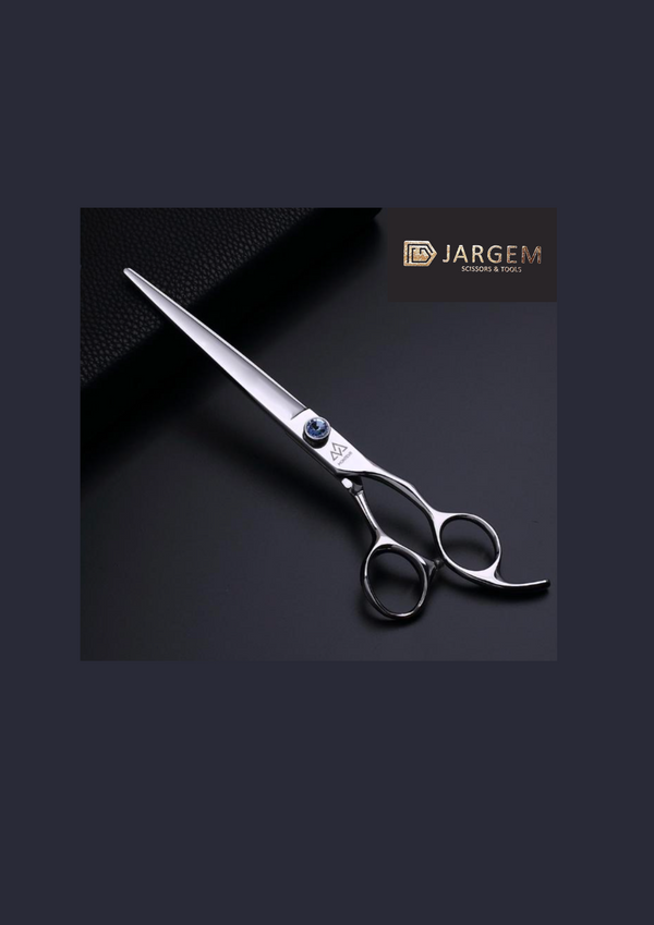 Forbice Jargem dritta con vite blu
