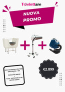 PROMO -  Phon Etna 3800W + Vasca SPA + FURYA 3 motori