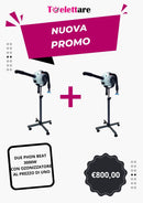 PROMO - Phon Beat 3000W con ozonizzatore - Compra 2 phon e risparmia