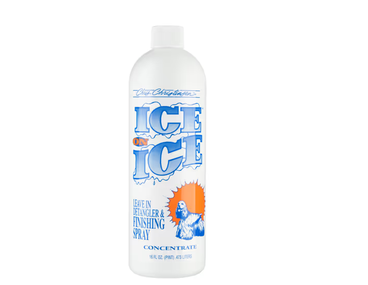 Chris Christensen Ice On Ice 475ml - confezione piena senza liquido, con filtro concentrato, concentrato 1:15