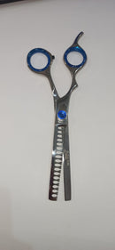 Forbice Cultum Rainbow Chunker 18 cm per mancini