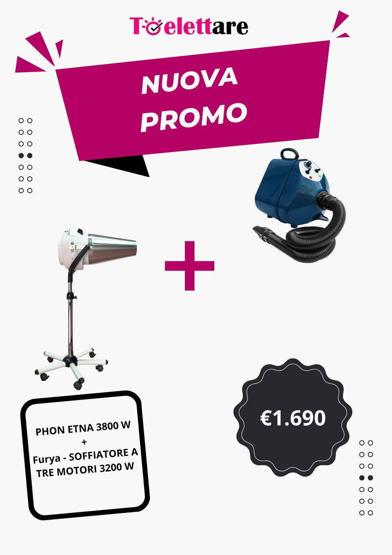 PROMO - Phon Etna 3800W + FURYA 3 motori