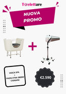 PROMO - Phon Etna 3800W + Vasca SPA
