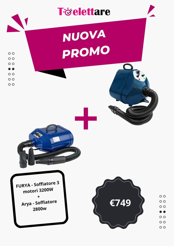 PROMO - FURYA 3 motori + Arya 2800W