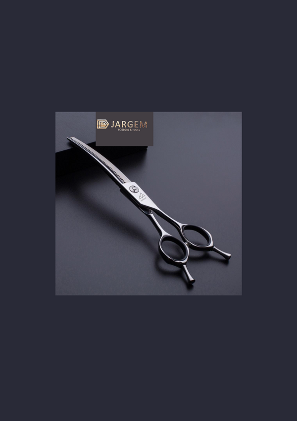 Forbice Jargem curva sfoltitrice Silver