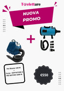 PROMO - FURYA 3 motori + Pet Blaster 2200W