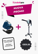 PROMO - FURYA 3 motori + Phon Beat 3000W con Ozonizzatore