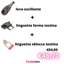 Kit Ricambi Tosatrice Saphir