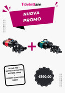 PROMO - PetAir Pro 2400W + Ozodry 3300W con Ozonizzatore