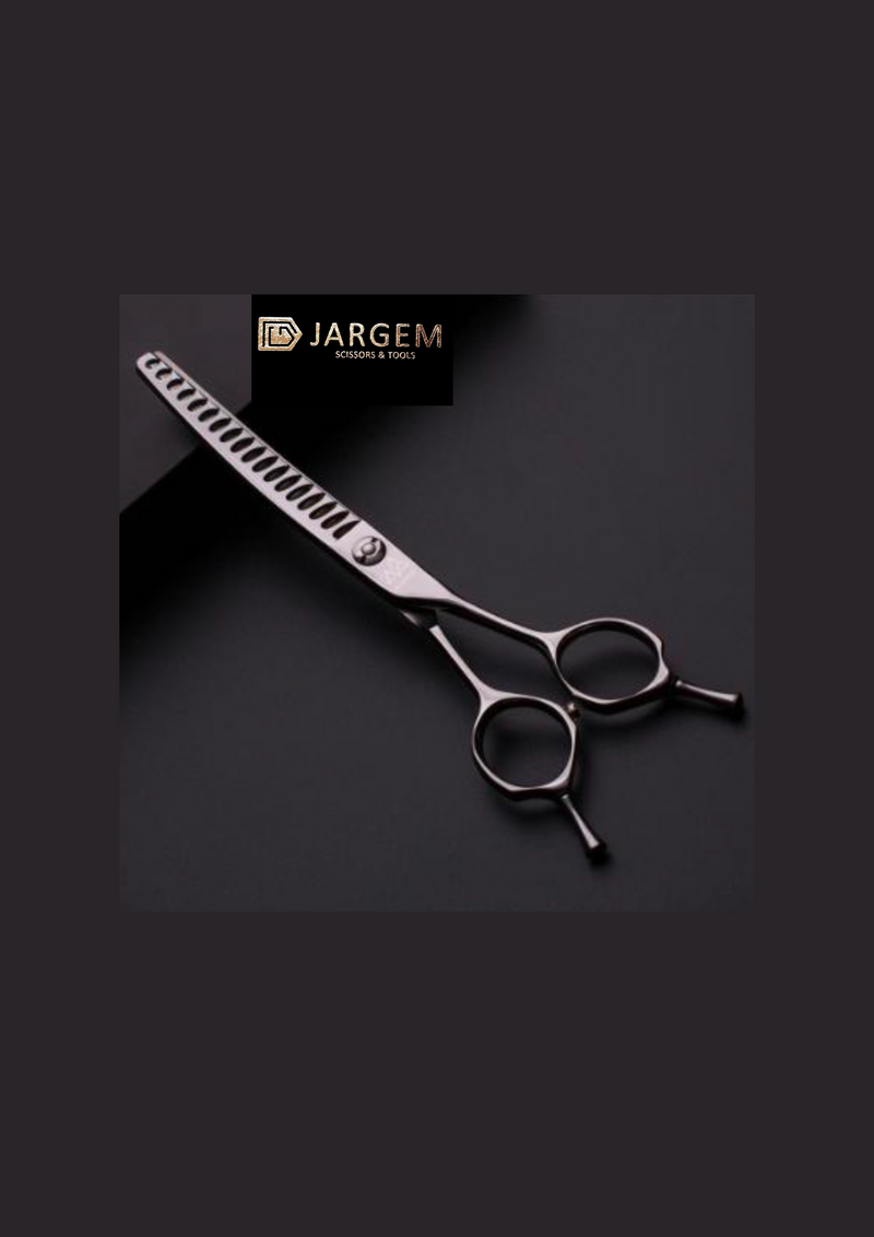 Forbice Jargem curva sfoltitrice Silver