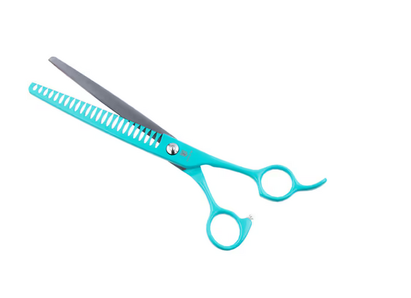 Forbice  Chunker Jargem Grooming Cyan 7,5"