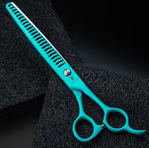 Forbice  Chunker Jargem Grooming Cyan 7,5"