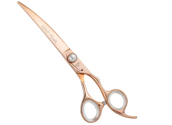 Forbici Curva Geib Gold Pearl