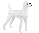 Manichino Teddy Model Dog - senza pelliccia