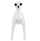 Manichino Teddy Model Dog - senza pelliccia