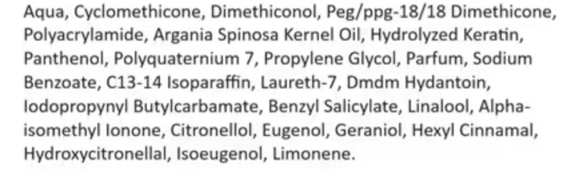 Maschera PSH Pro Kera-Argan Mask - idratante e levigante con cheratina e olio di argan, senza risciacquo - 1L