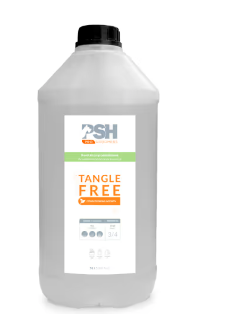 Conditioner PSH Pro Tangle Free - rigenerante, facilitante la pettinabilità, per tutti i tipi di capelli -5L