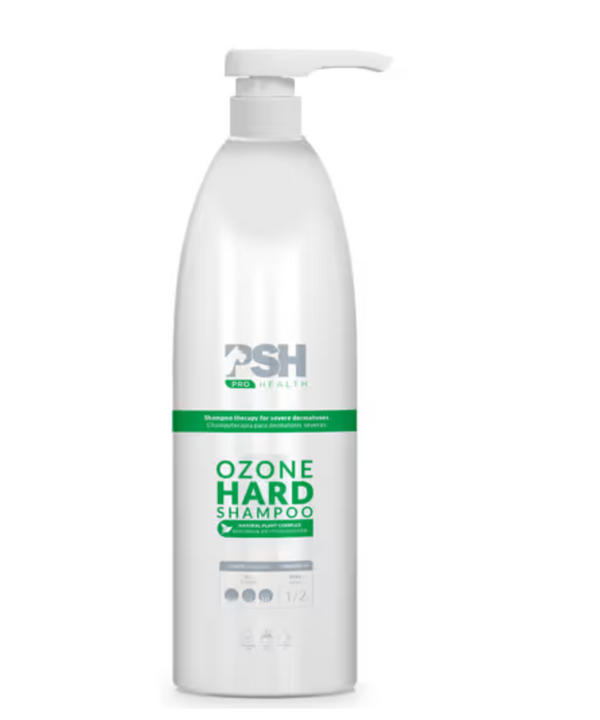 Shampoo  PSH Ozone Hard - dermatologico per gravi malattie della pelle -1L
