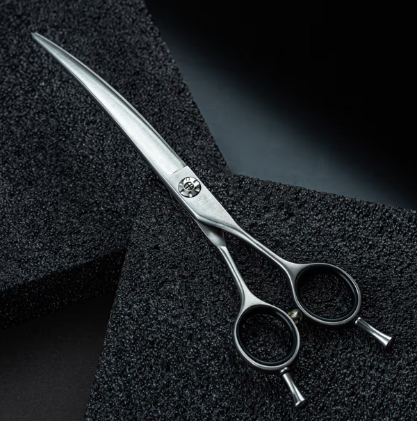 Forbice Curva Jargem Black Blenders