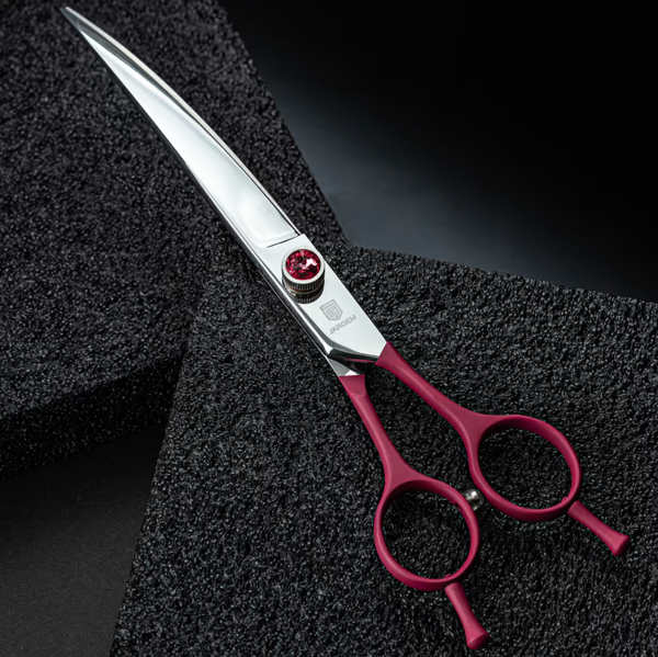 Forbice Curva Jargem Fucsia