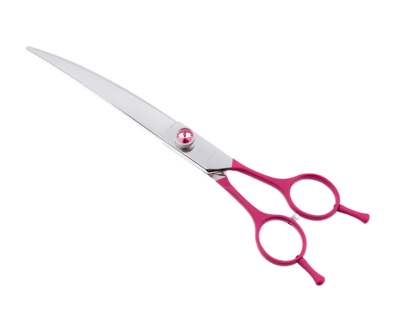 Forbice Curva Jargem Fucsia