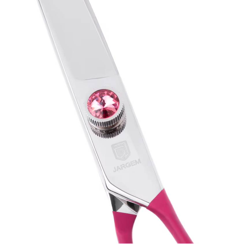 Forbice Curva Jargem Fucsia