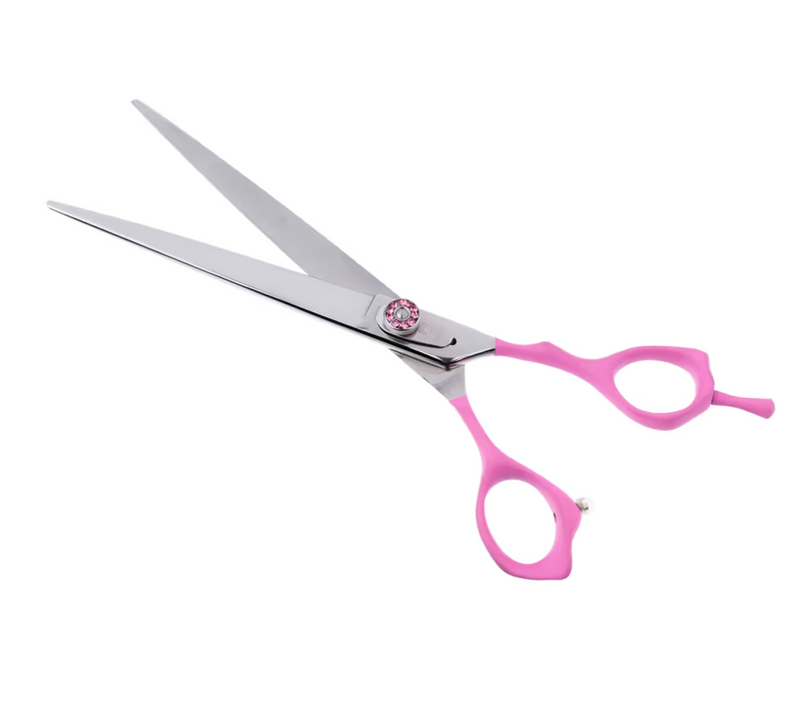 Forbice Dritta Jargem Asian Style Rosa