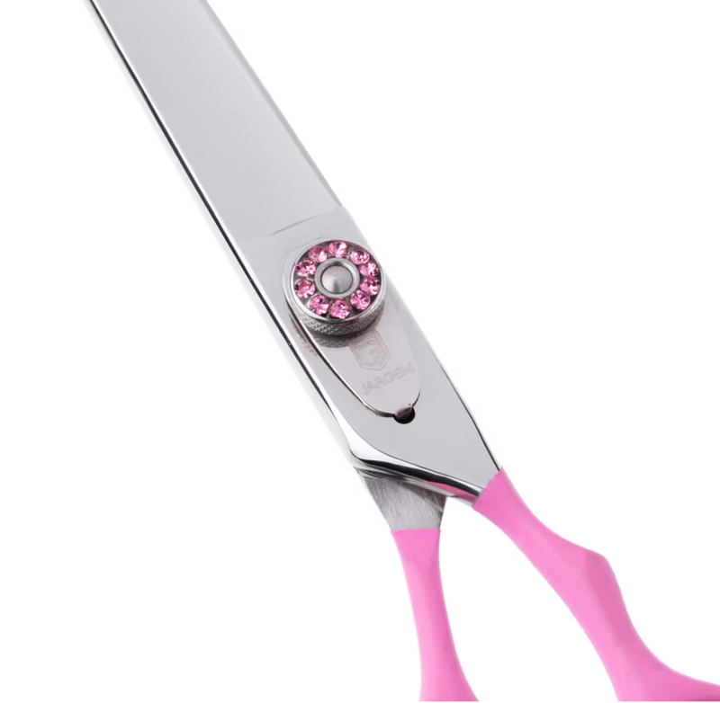 Forbice Dritta Jargem Asian Style Rosa