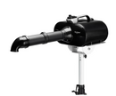 Wembley - Phon/Soffiatore Typhoon 3000W nero con stativo