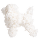 Pelliccia di ricambio Poodle Full Body per manichino barboncino toy