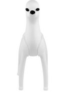 Manichino Poodle Model Dog senza pelliccia - barboncino