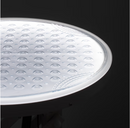 Tavolo con piano illuminato e girevole, 60 cm, sollevamento pneumatico