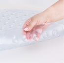 Tavolo con piano illuminato e girevole, 60 cm, sollevamento pneumatico