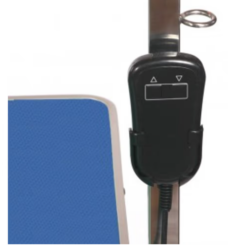 Tavolo Blovi Trenc elettrico con piano 110x60cm