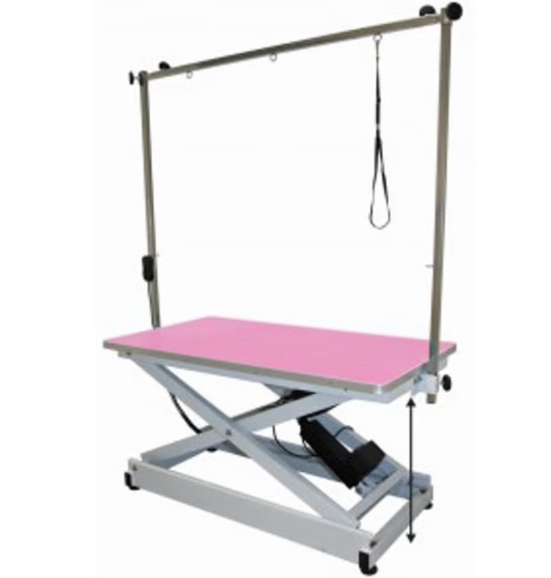 Tavolo Blovi Trenc elettrico con piano 110x60cm