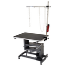 TAVOLO REGOLABILE ELETTRICAMENTE 90x60cm - TELAIO IN METALLO