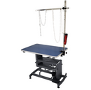 TAVOLO REGOLABILE ELETTRICAMENTE 90x60cm - TELAIO IN METALLO