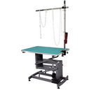 TAVOLO REGOLABILE ELETTRICAMENTE 90x60cm - TELAIO IN METALLO