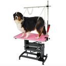 TAVOLO REGOLABILE ELETTRICAMENTE 90x60cm - TELAIO IN METALLO