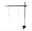 TAVOLO REGOLABILE ELETTRICAMENTE 90x60cm - TELAIO IN METALLO