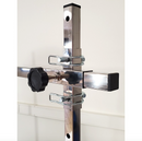 TAVOLO REGOLABILE ELETTRICAMENTE 90x60cm - TELAIO IN METALLO