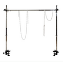 TAVOLO REGOLABILE ELETTRICAMENTE 120x60cm - TELAIO IN METALLO