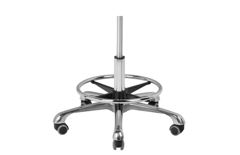 Activ A-4299 - comoda poltrona da toelettatura sagomata, con funzione di dondolo, bianca