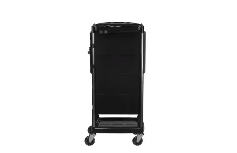Gabbiano FX10C - assistente toelettatura, 30x40x88, 4 lettiere, di cui 2 chiuse, in plastica