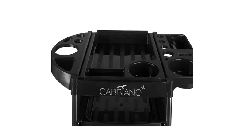 Gabbiano FX10C - assistente toelettatura, 30x40x88, 4 lettiere, di cui 2 chiuse, in plastica