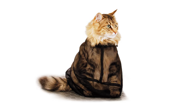 Show Tech Cat Bag - retina da bagno per gatti, borsa 35x50cm