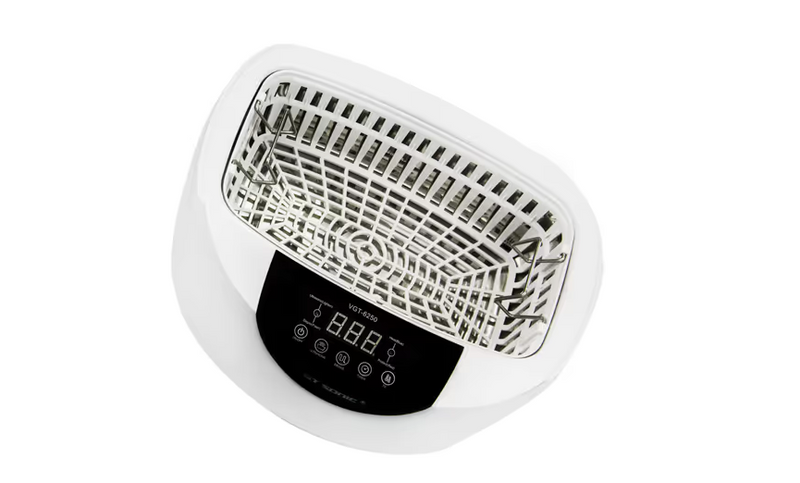 VGT Ultrasonic Cleaner 2500ml - pulitore ad ultrasuoni per la disinfezione degli strumenti per la toelettatura