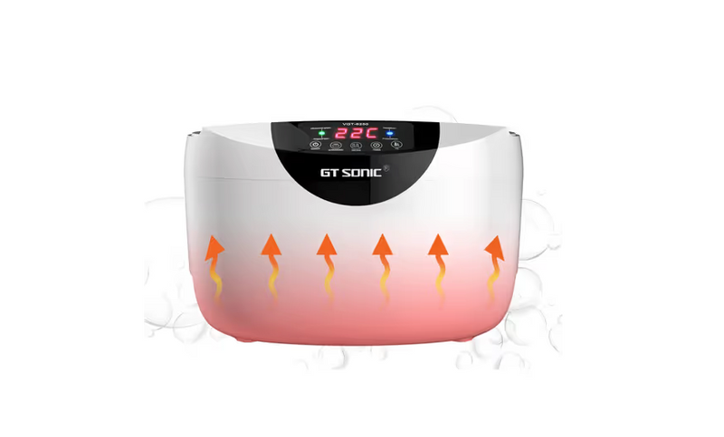VGT Ultrasonic Cleaner 2500ml - pulitore ad ultrasuoni per la disinfezione degli strumenti per la toelettatura