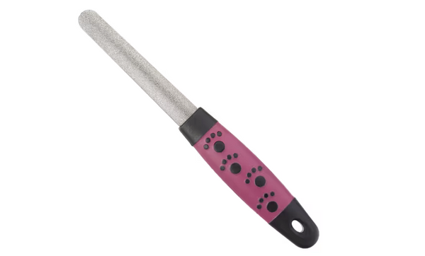KW Smart Nail File - lima per unghie con impugnatura antiscivolo